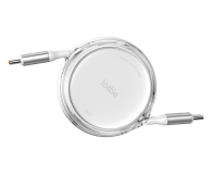 iOttie Retractable USB-C Cable 2 Pack 100W white - 1456664 - zdjęcie 3